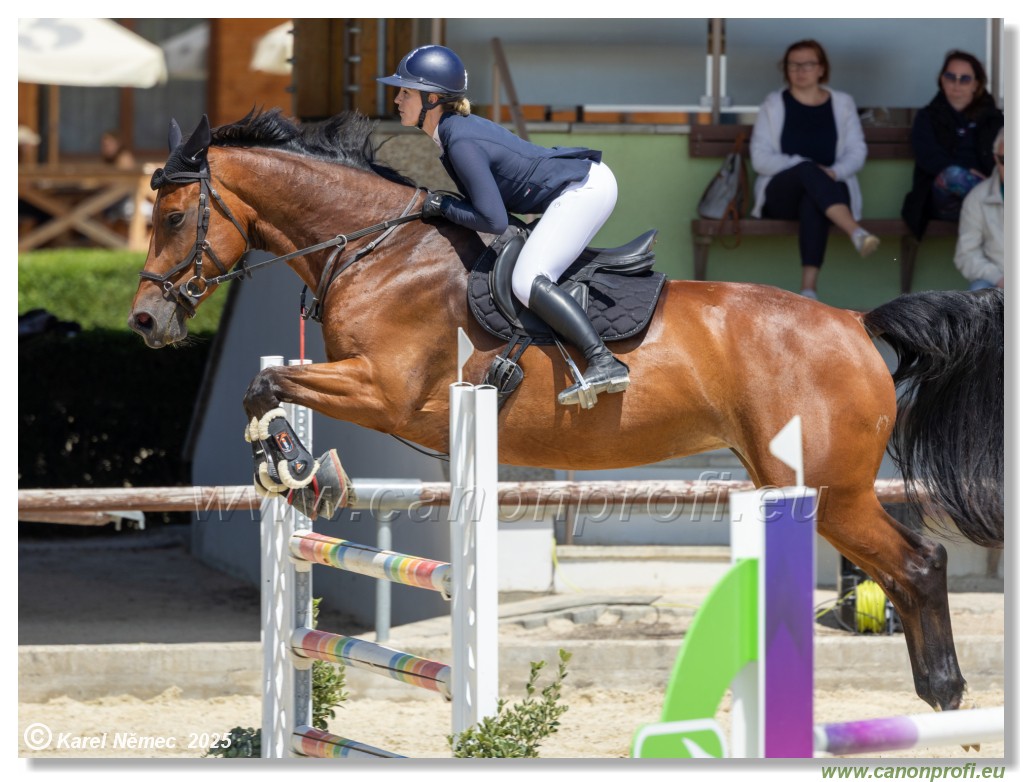 Rozlka Grand Prix 2025 - 2. kolo  -  115 cm