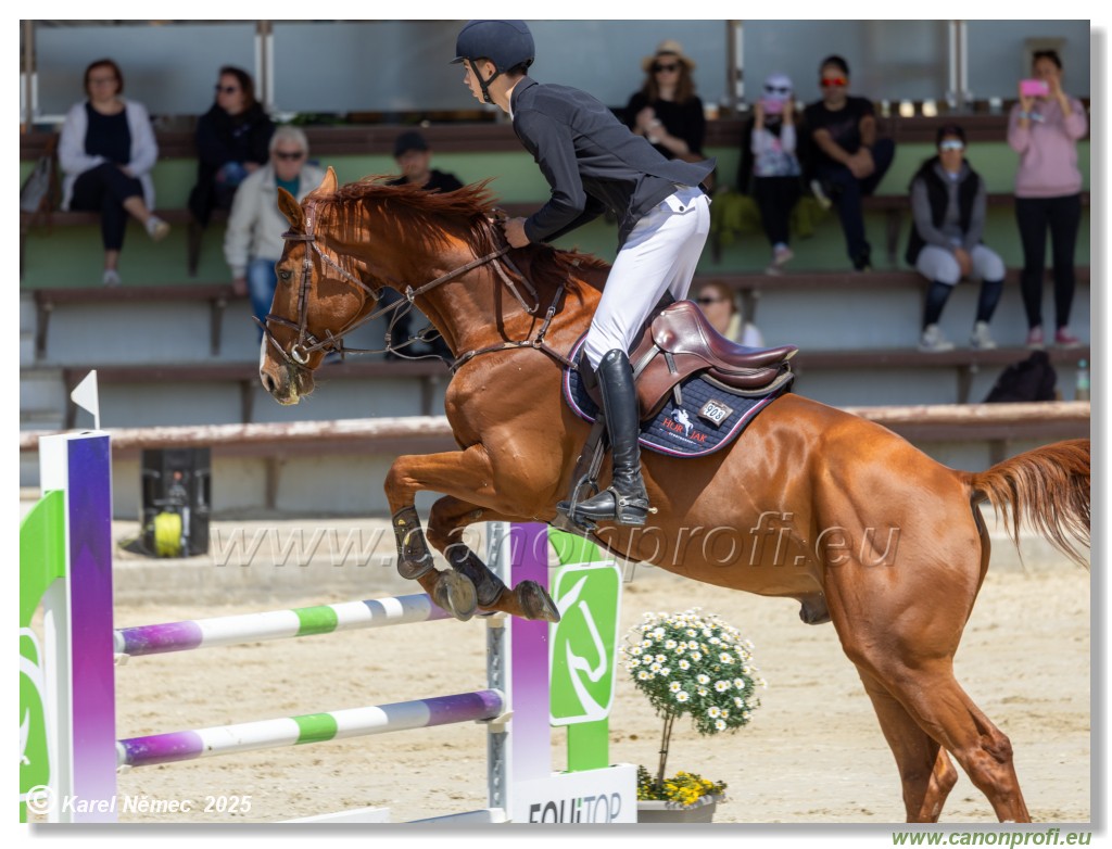 Rozlka Grand Prix 2025 - 2. kolo  -  115 cm