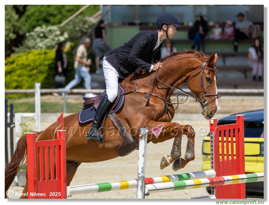 Rozlka Grand Prix 2025 - 2. kolo  -  115 cm