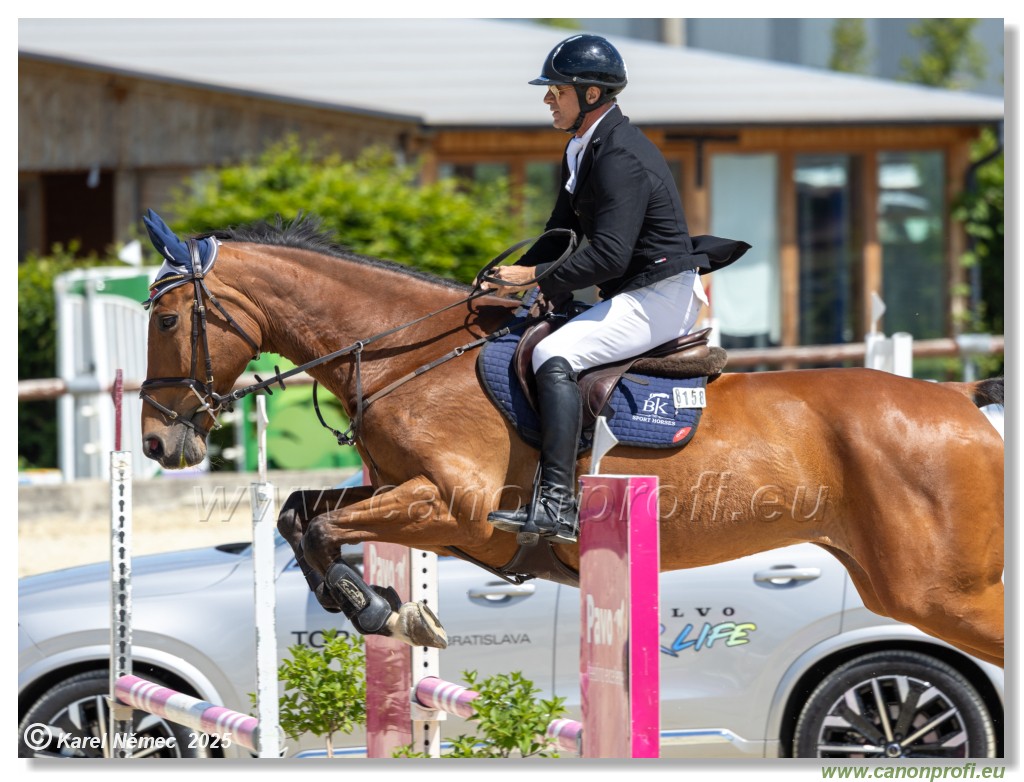 Rozlka Grand Prix 2025 - 2. kolo  -  115 cm