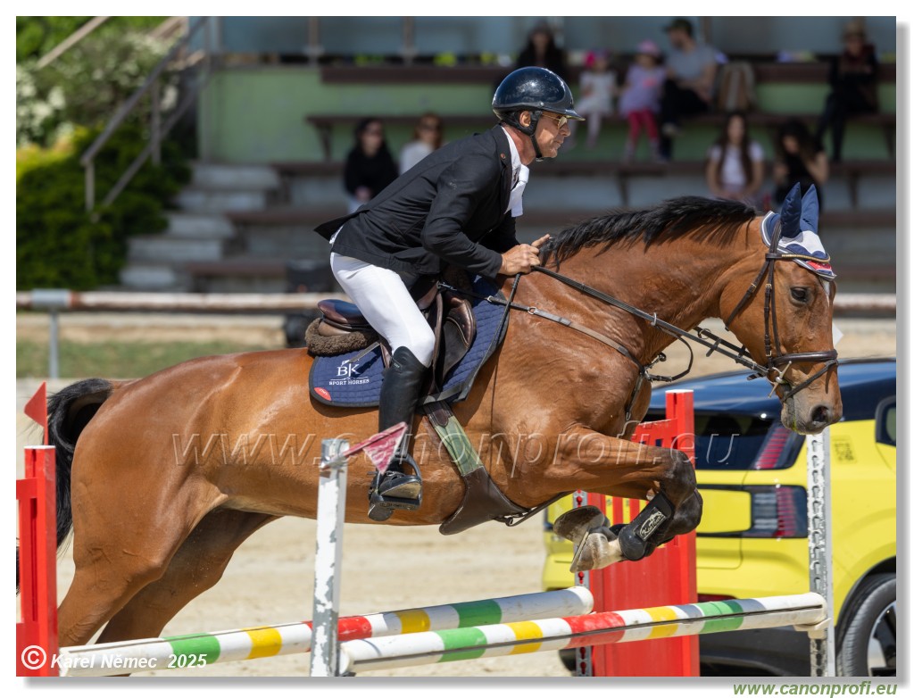 Rozlka Grand Prix 2025 - 2. kolo  -  115 cm
