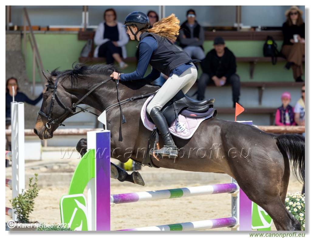 Rozlka Grand Prix 2025 - 2. kolo  -  115 cm