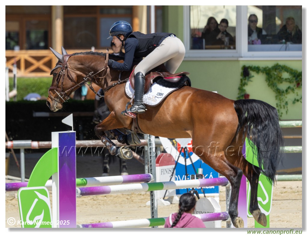 Rozlka Grand Prix 2025 - 2. kolo  -  115 cm