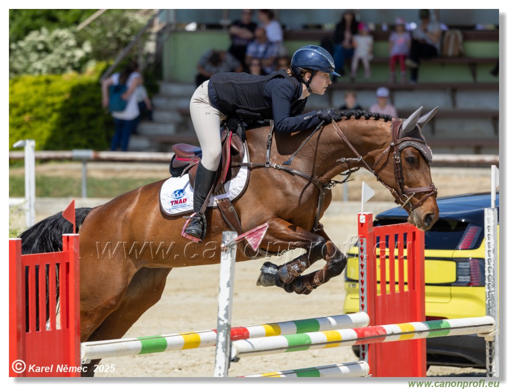 Rozlka Grand Prix 2025 - 2. kolo  -  115 cm