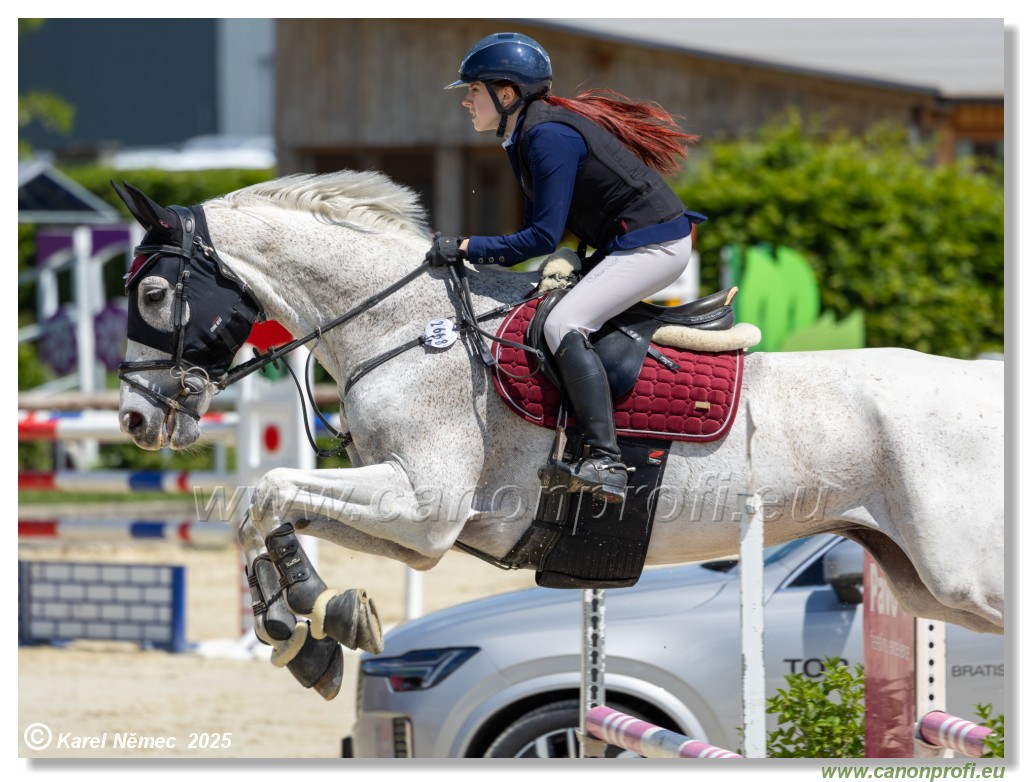 Rozlka Grand Prix 2025 - 2. kolo  -  115 cm