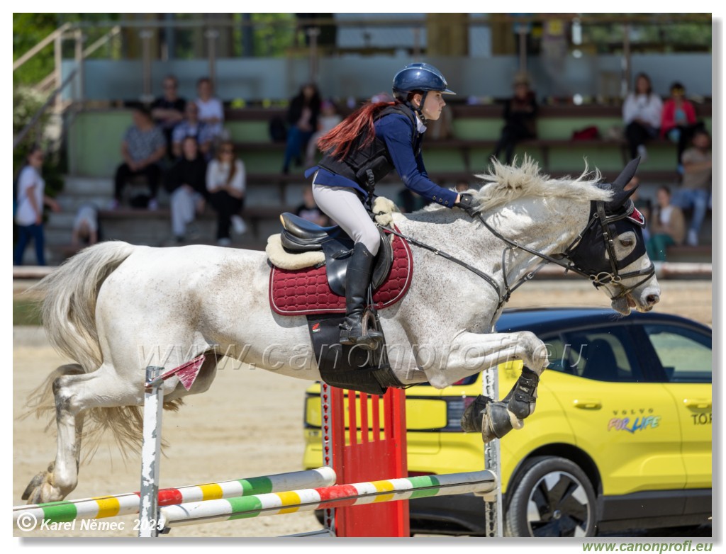 Rozlka Grand Prix 2025 - 2. kolo  -  115 cm