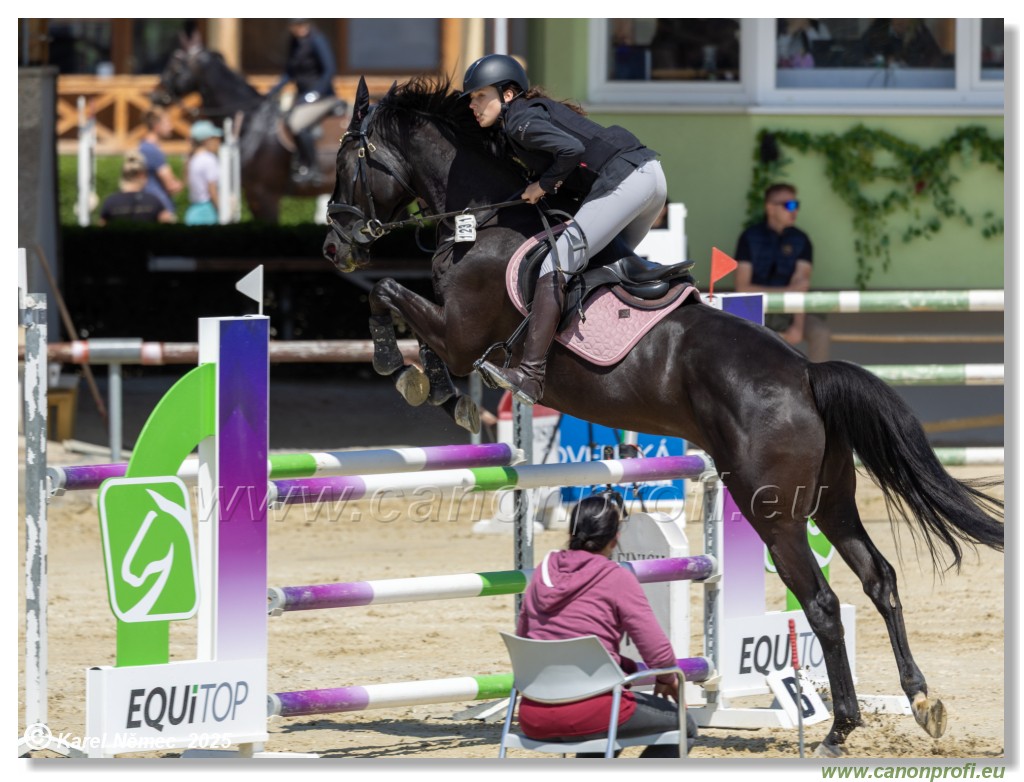 Rozlka Grand Prix 2025 - 2. kolo  -  115 cm