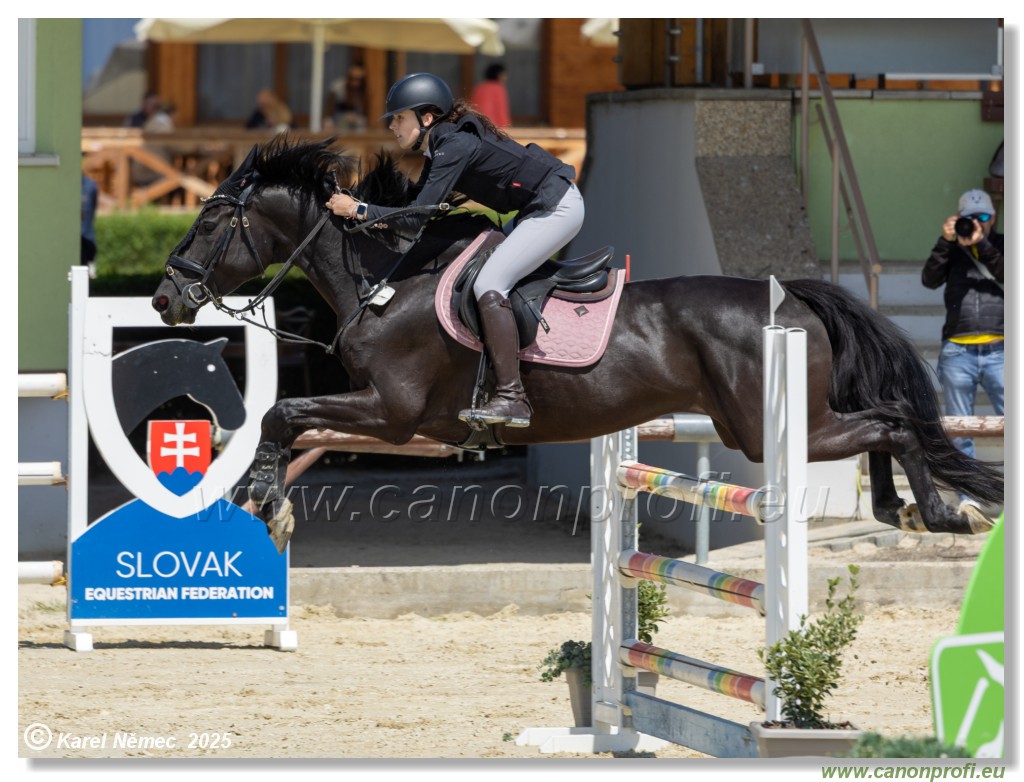 Rozlka Grand Prix 2025 - 2. kolo  -  115 cm