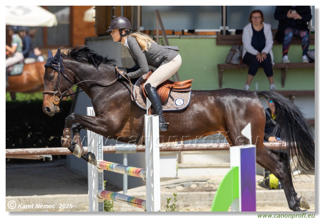 Rozlka Grand Prix 2025 - 2. kolo  -  115 cm