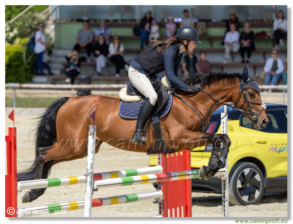 Rozlka Grand Prix 2025 - 2. kolo  -  115 cm