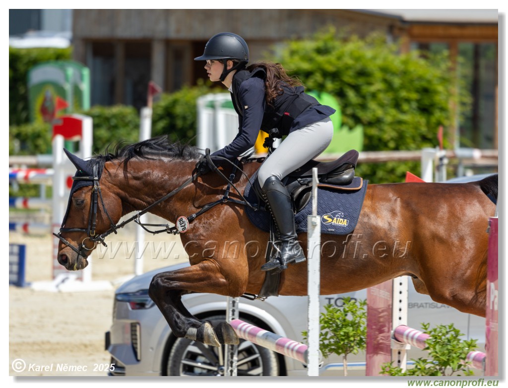Rozlka Grand Prix 2025 - 2. kolo  -  115 cm