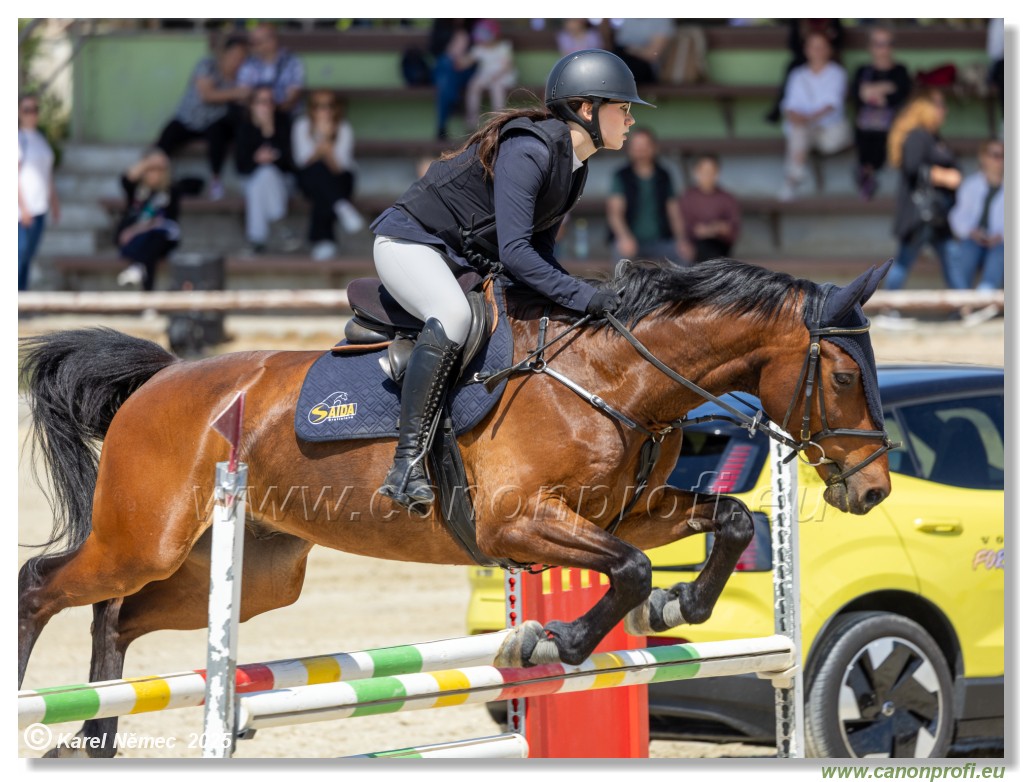 Rozlka Grand Prix 2025 - 2. kolo  -  115 cm
