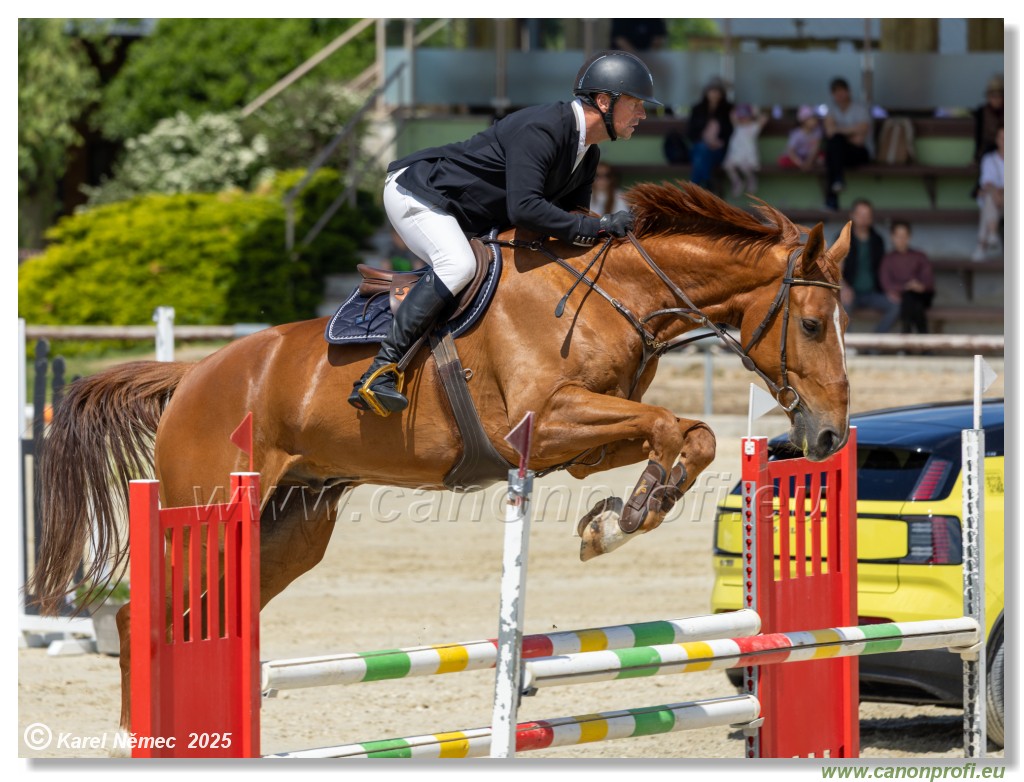 Rozlka Grand Prix 2025 - 2. kolo  -  115 cm