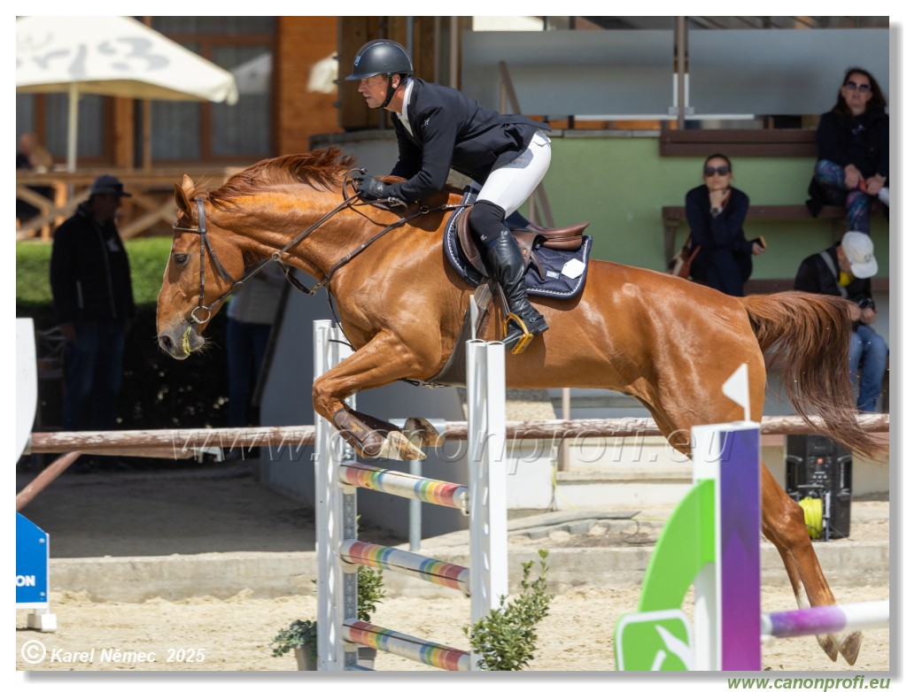 Rozlka Grand Prix 2025 - 2. kolo  -  115 cm