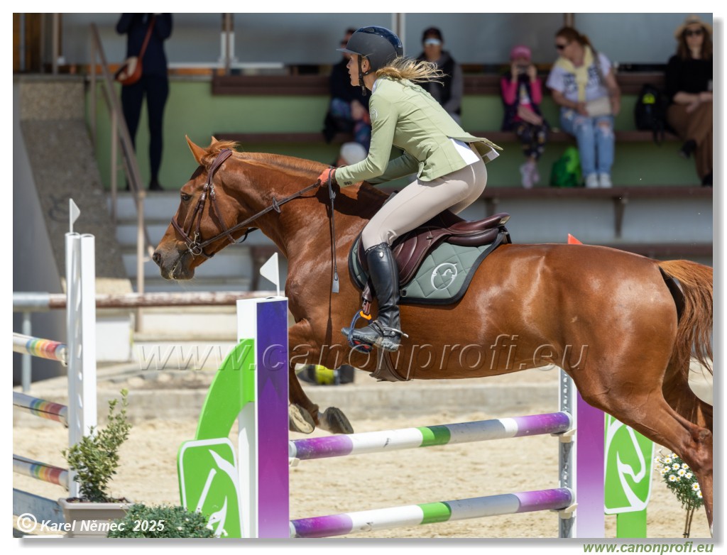 Rozlka Grand Prix 2025 - 2. kolo  -  115 cm