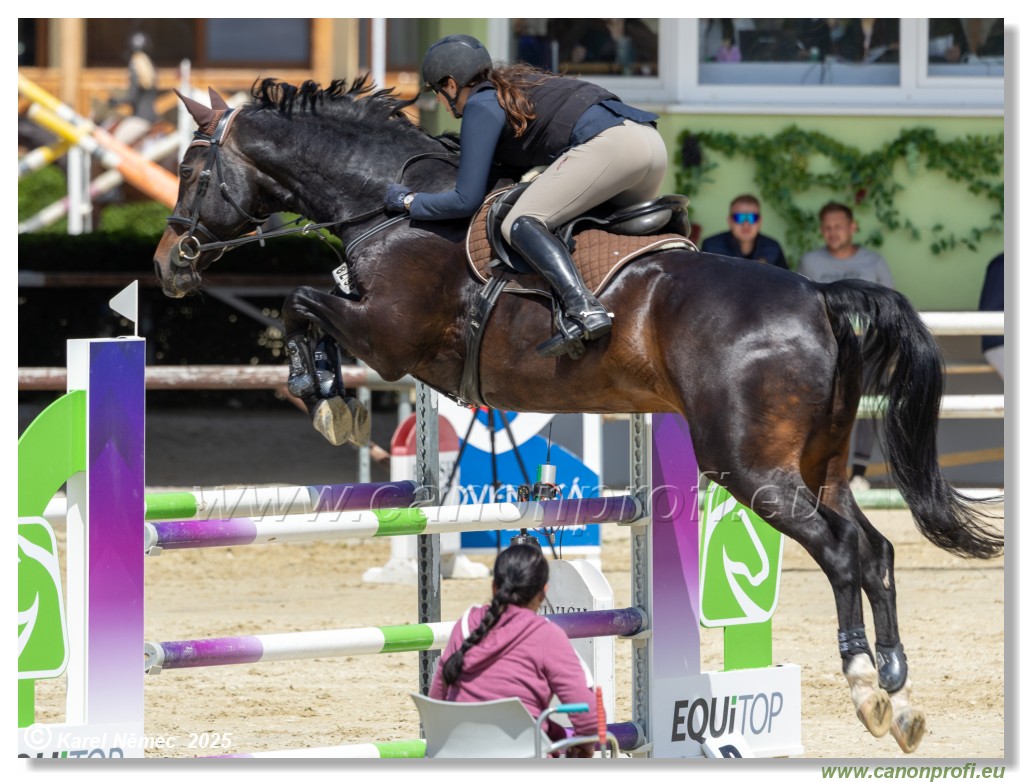Rozlka Grand Prix 2025 - 2. kolo  -  115 cm