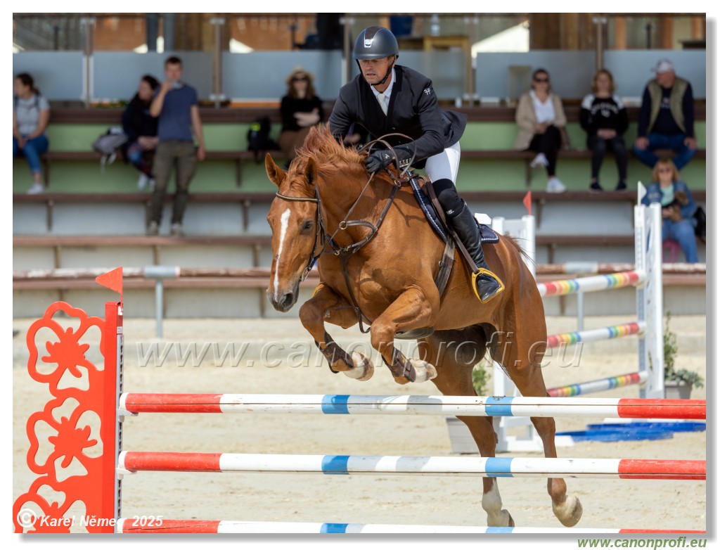 Rozlka Grand Prix 2025 - 2. kolo  -  125 cm