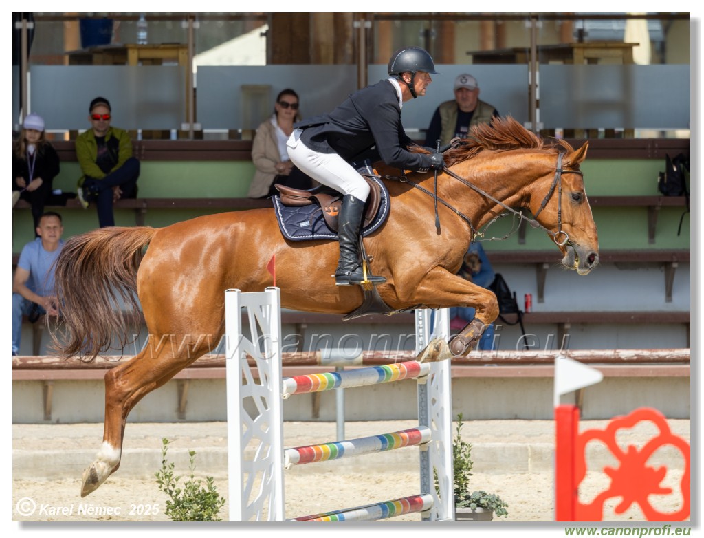 Rozlka Grand Prix 2025 - 2. kolo  -  125 cm