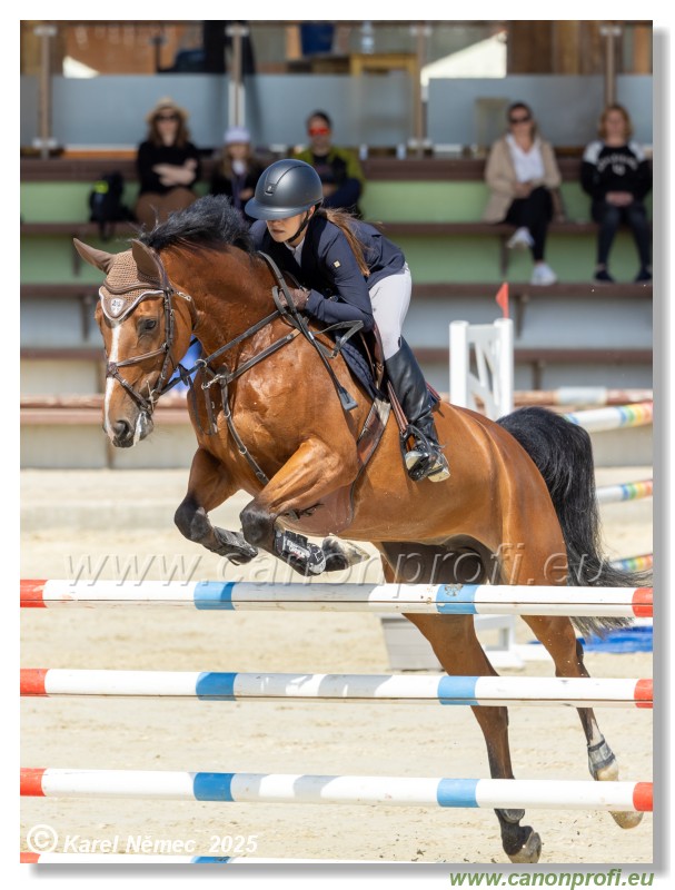 Rozlka Grand Prix 2025 - 2. kolo  -  125 cm