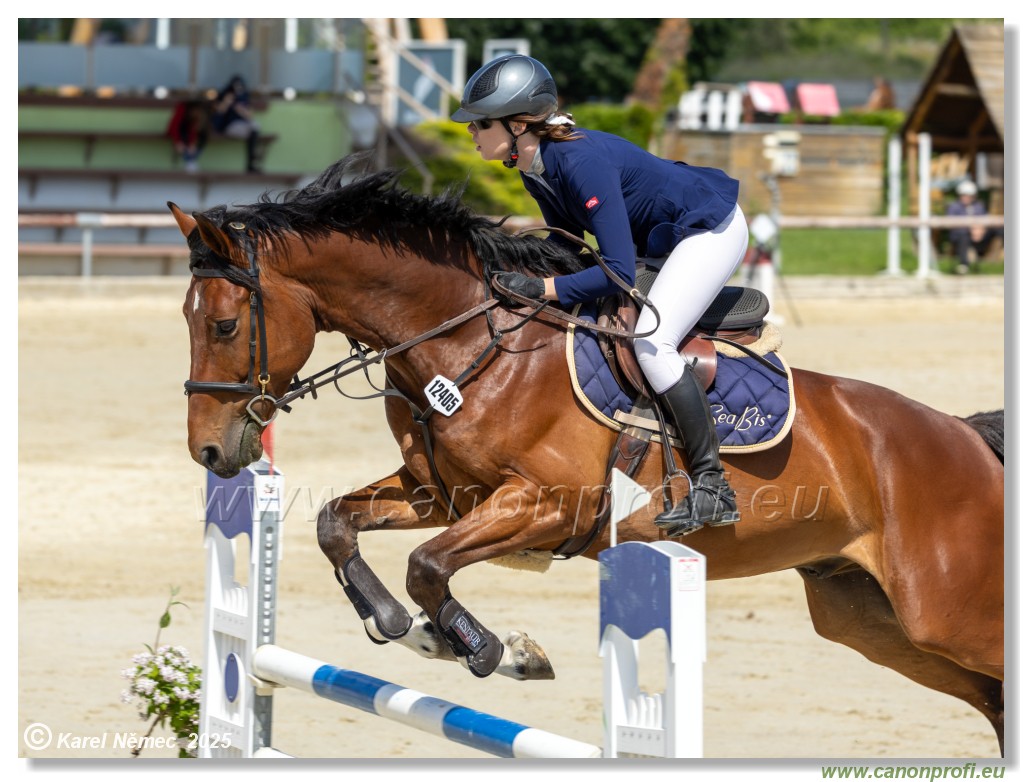 Rozlka Grand Prix 2025 - 2. kolo  -  125 cm