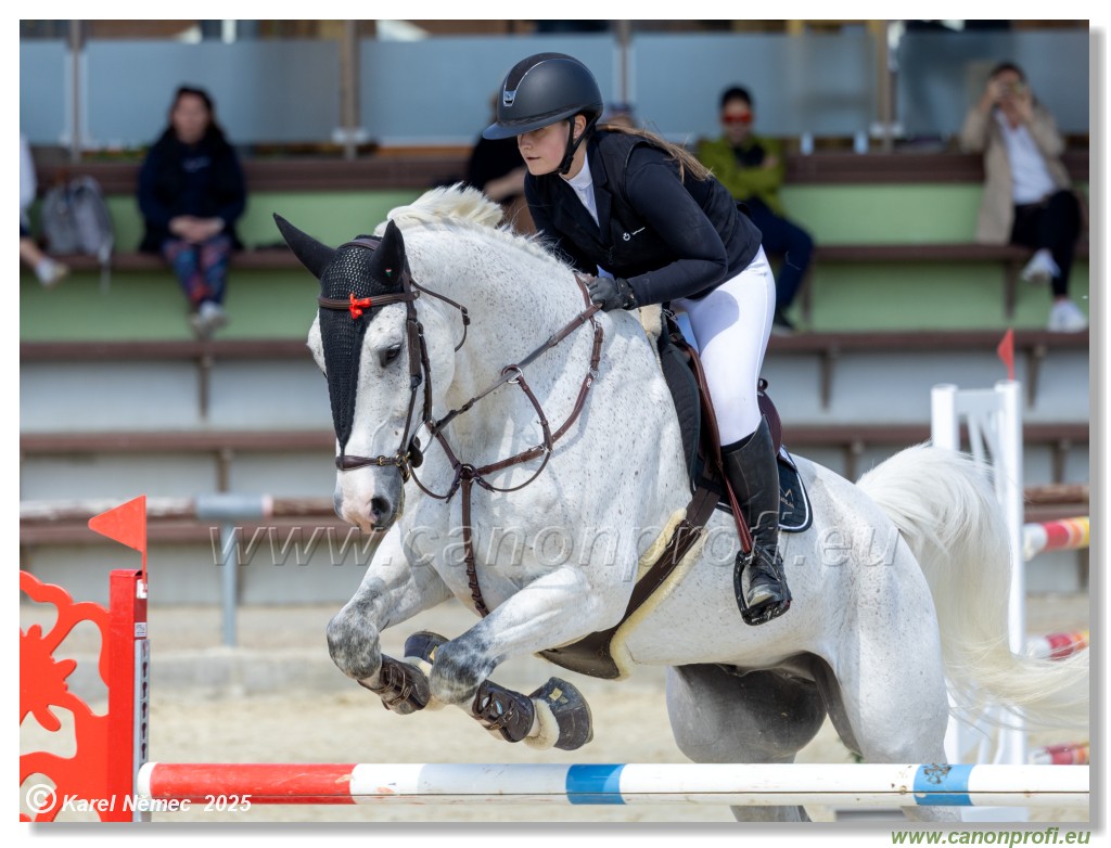 Rozlka Grand Prix 2025 - 2. kolo  -  125 cm