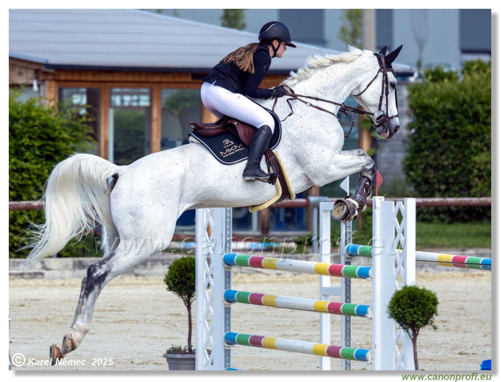 Rozlka Grand Prix 2025 - 2. kolo  -  125 cm