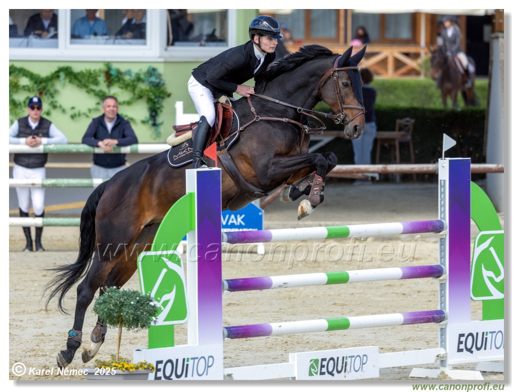 Rozlka Grand Prix 2025 - 2. kolo  -  125 cm