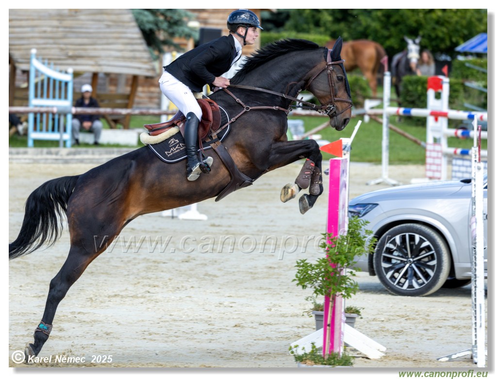 Rozlka Grand Prix 2025 - 2. kolo  -  125 cm