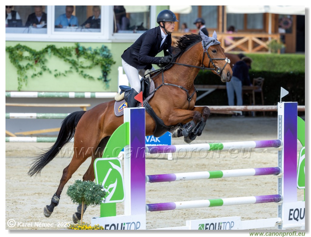 Rozlka Grand Prix 2025 - 2. kolo  -  125 cm