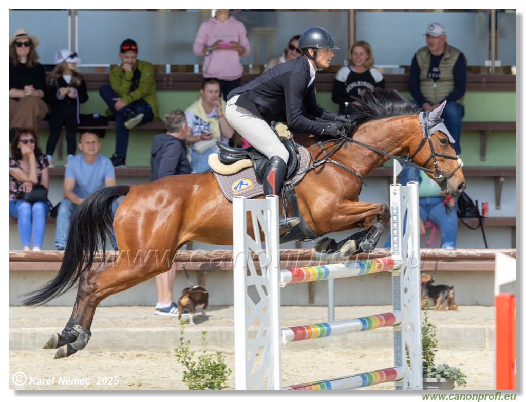 Rozlka Grand Prix 2025 - 2. kolo  -  125 cm