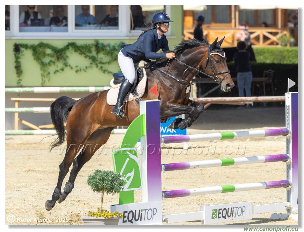 Rozlka Grand Prix 2025 - 2. kolo  -  125 cm