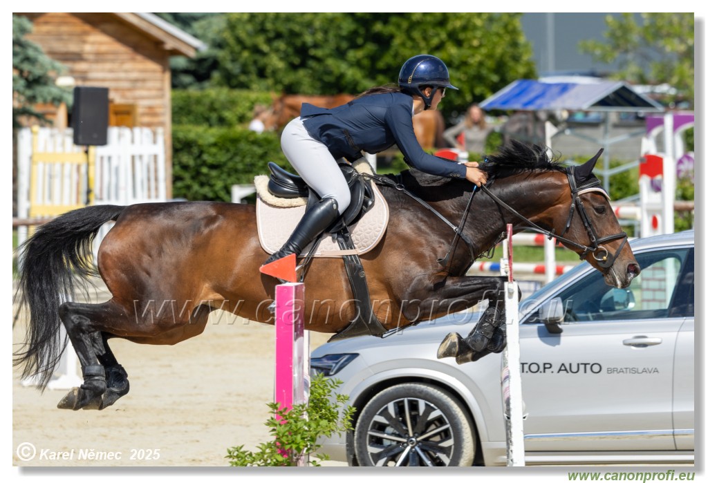 Rozlka Grand Prix 2025 - 2. kolo  -  125 cm