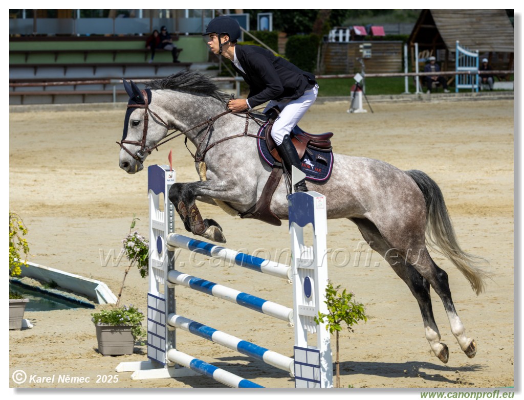 Rozlka Grand Prix 2025 - 2. kolo  -  125 cm