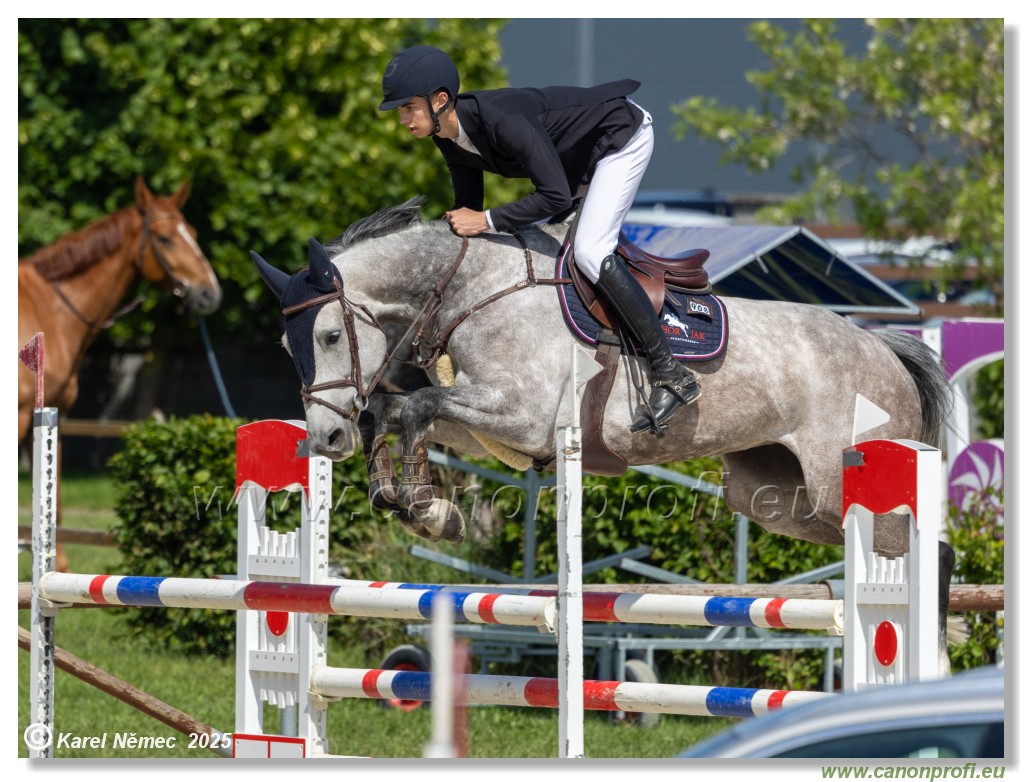 Rozlka Grand Prix 2025 - 2. kolo  -  125 cm