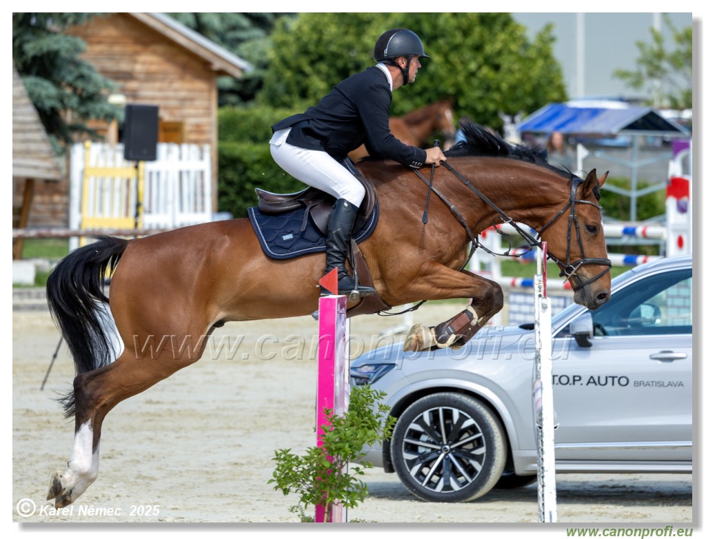 Rozlka Grand Prix 2025 - 2. kolo  -  125 cm