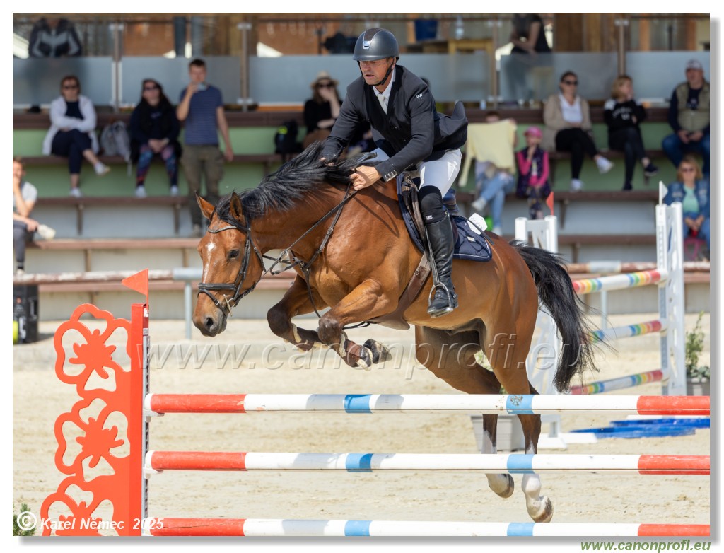 Rozlka Grand Prix 2025 - 2. kolo  -  125 cm