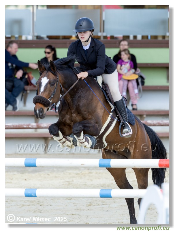 Rozlka Grand Prix 2025 - 2. kolo  -  125 cm