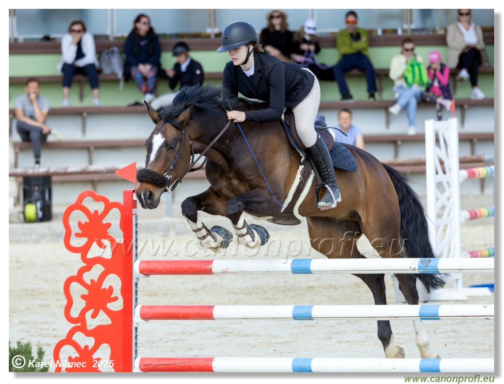 Rozlka Grand Prix 2025 - 2. kolo  -  125 cm