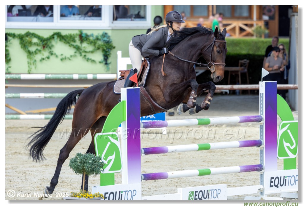 Rozlka Grand Prix 2025 - 2. kolo  -  125 cm