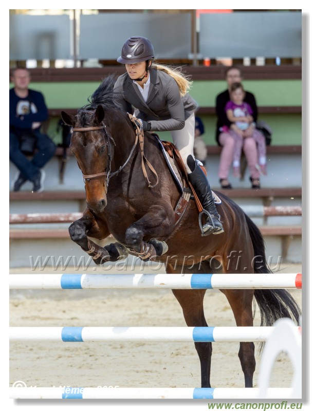 Rozlka Grand Prix 2025 - 2. kolo  -  125 cm