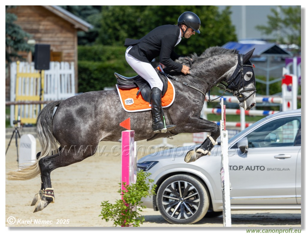 Rozlka Grand Prix 2025 - 2. kolo  -  125 cm