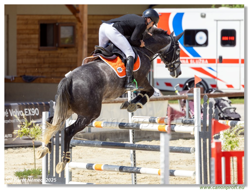Rozlka Grand Prix 2025 - 2. kolo  -  125 cm