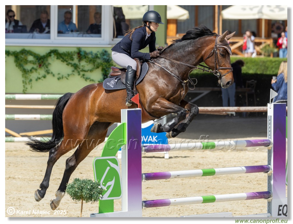 Rozlka Grand Prix 2025 - 2. kolo  -  125 cm