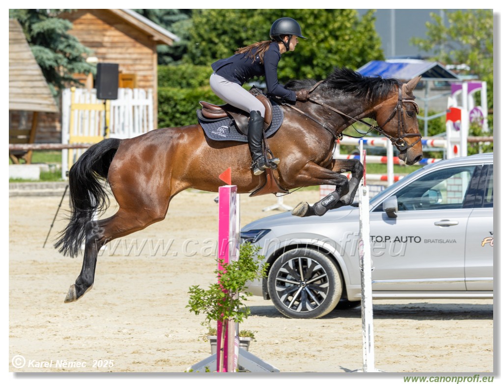 Rozlka Grand Prix 2025 - 2. kolo  -  125 cm