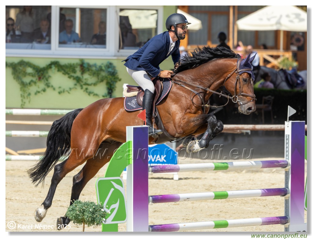 Rozlka Grand Prix 2025 - 2. kolo  -  125 cm