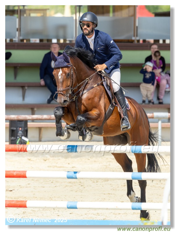 Rozlka Grand Prix 2025 - 2. kolo  -  125 cm
