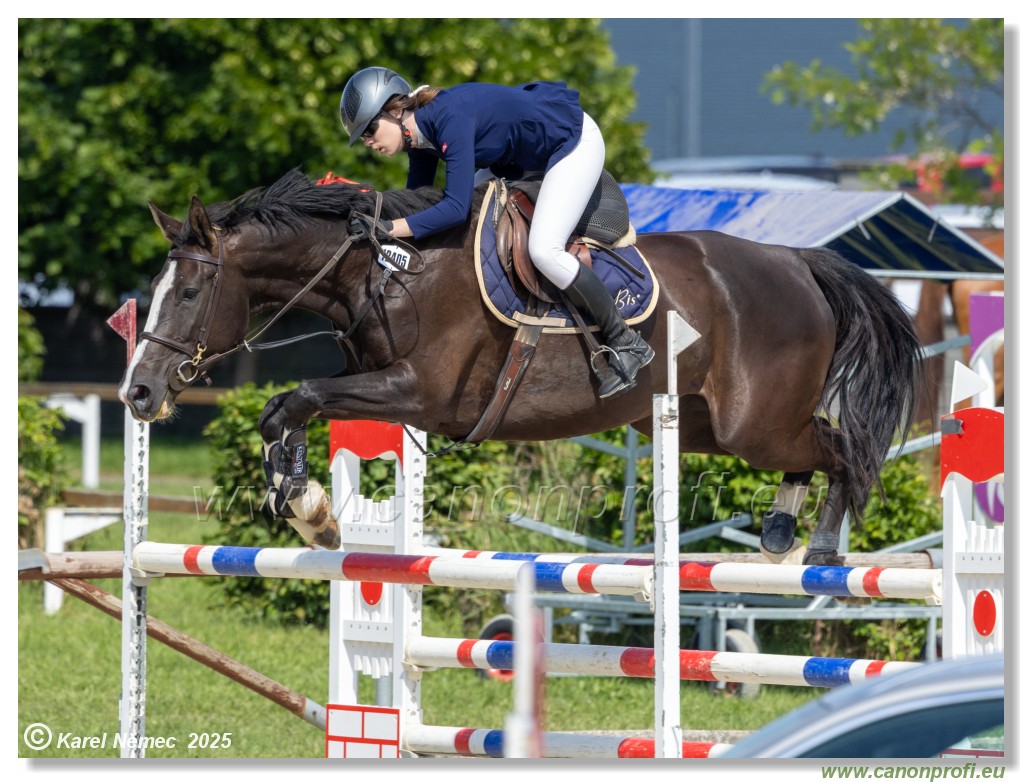 Rozlka Grand Prix 2025 - 2. kolo  -  125 cm