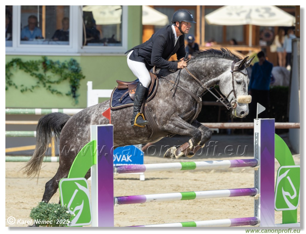 Rozlka Grand Prix 2025 - 2. kolo  -  125 cm