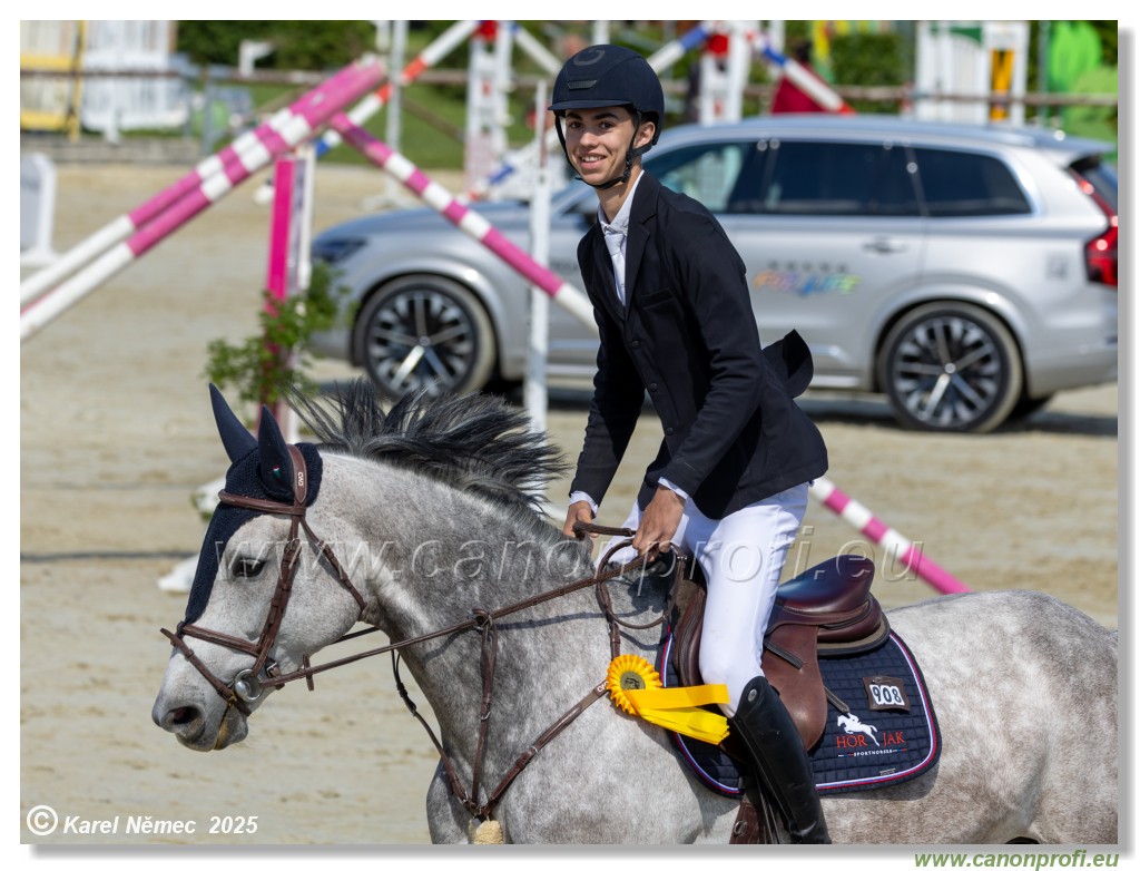 Rozlka Grand Prix 2025 - 2. kolo  -  125 cm