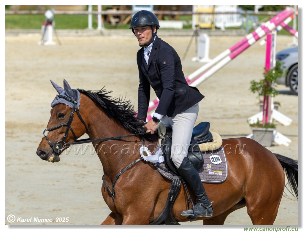 Rozlka Grand Prix 2025 - 2. kolo  -  125 cm